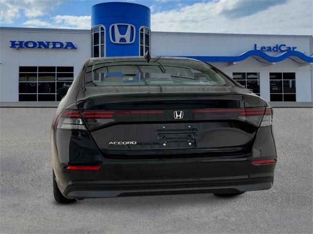 new 2025 Honda Accord car, priced at $28,390