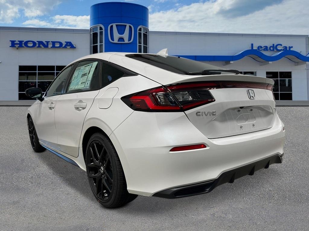new 2025 Honda Civic car, priced at $27,988