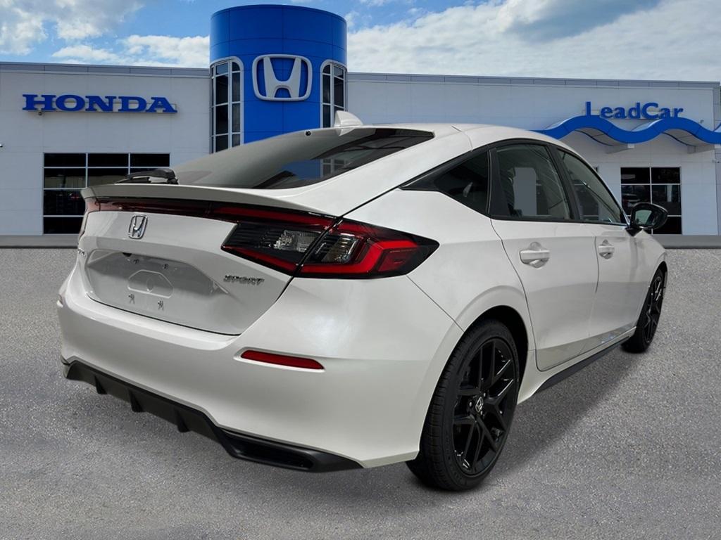 new 2025 Honda Civic car, priced at $27,988