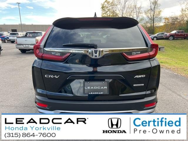 used 2022 Honda CR-V car, priced at $32,631