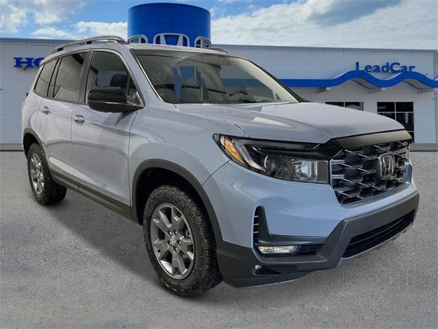 new 2025 Honda Passport car, priced at $46,850