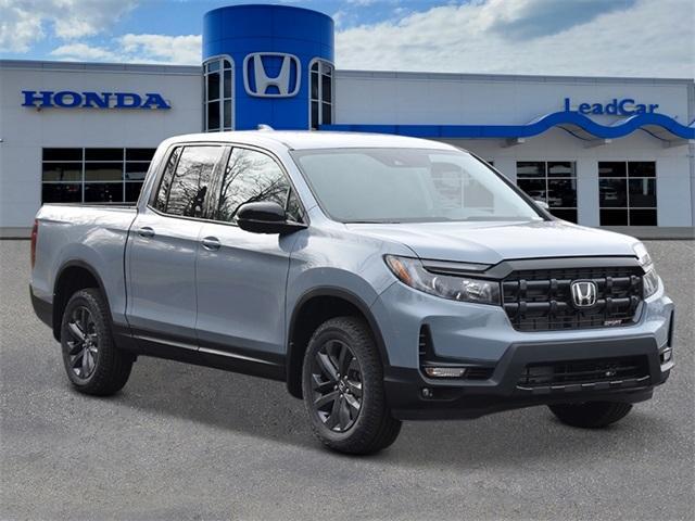 new 2025 Honda Ridgeline car, priced at $42,000