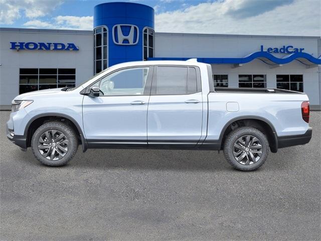 new 2025 Honda Ridgeline car, priced at $42,000