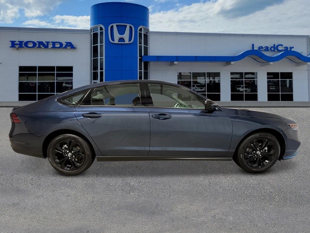 new 2025 Honda Accord car, priced at $30,755