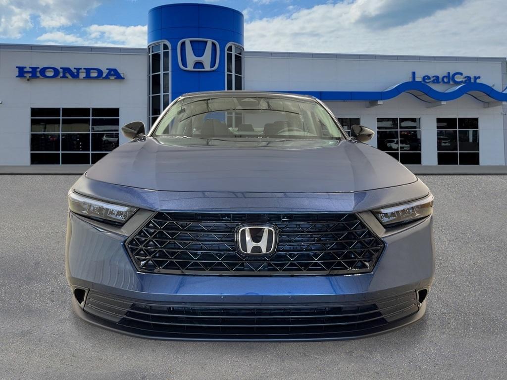 new 2025 Honda Accord car, priced at $30,755