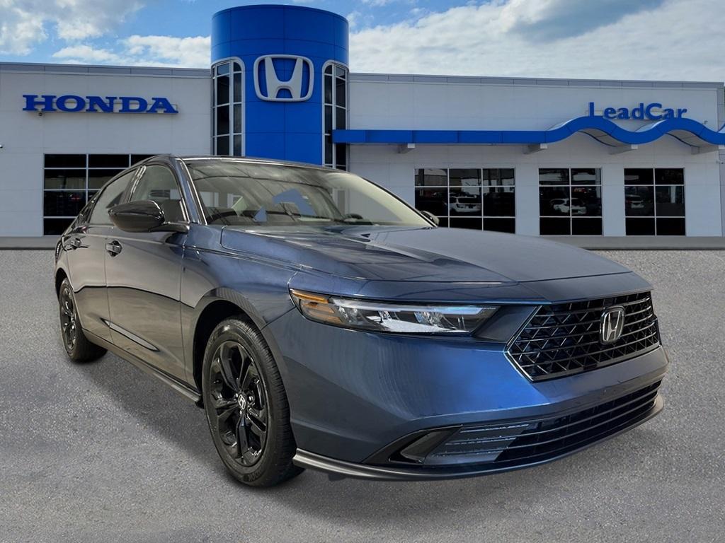 new 2025 Honda Accord car, priced at $30,755