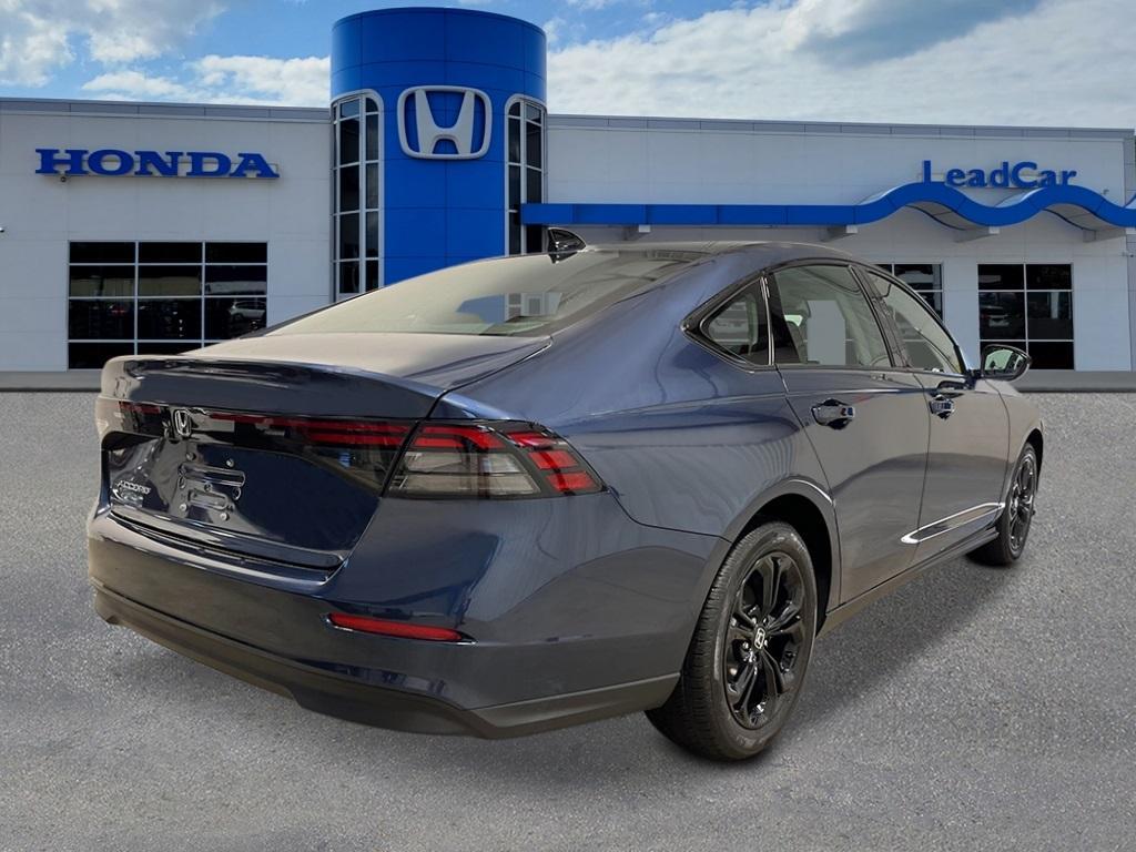 new 2025 Honda Accord car, priced at $30,755