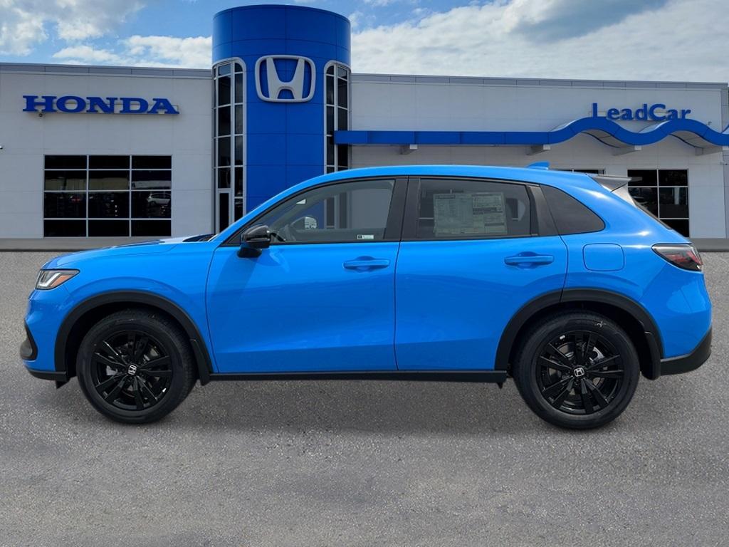 new 2026 Honda HR-V car, priced at $31,350