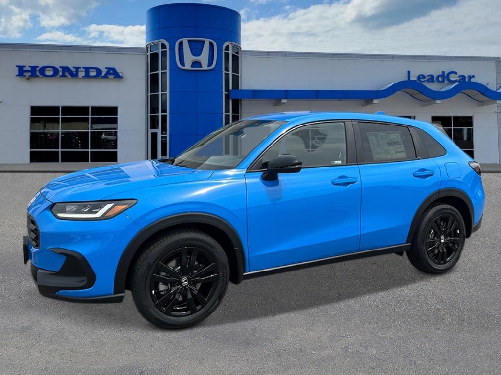 new 2026 Honda HR-V car, priced at $31,350