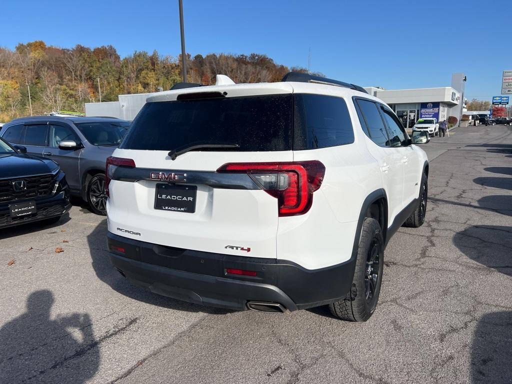 used 2023 GMC Acadia car, priced at $34,766