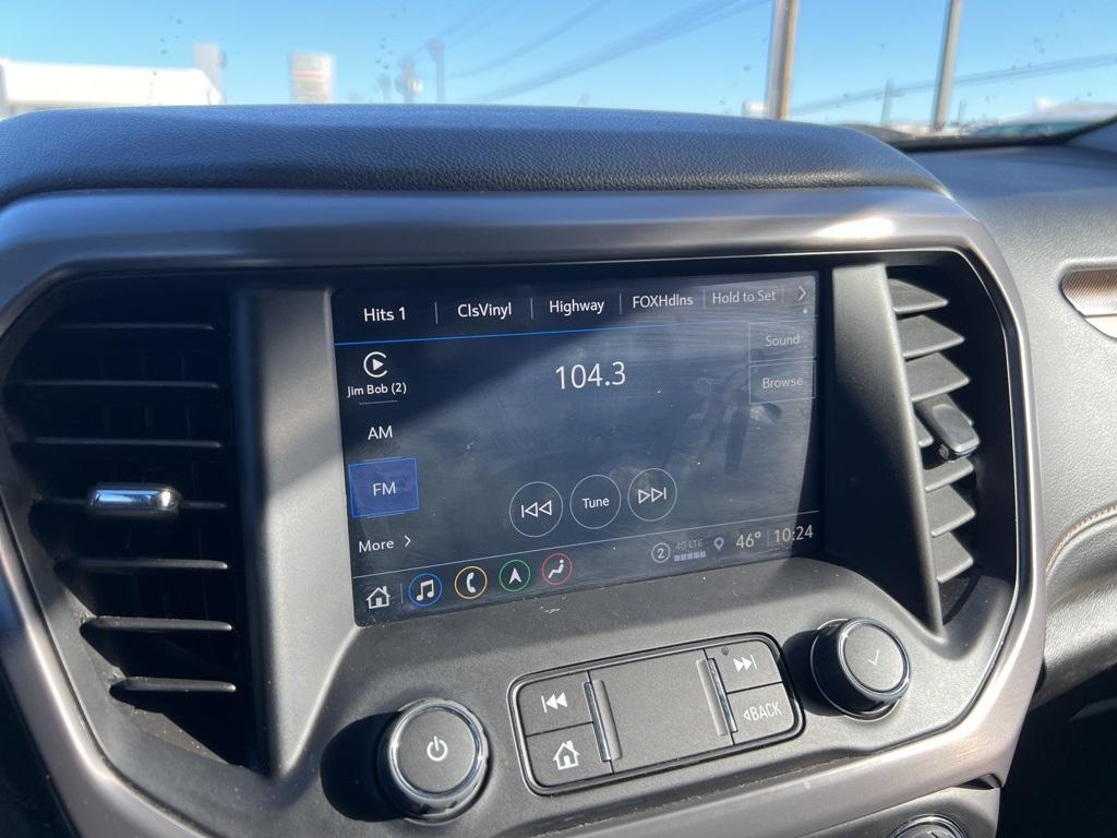 used 2023 GMC Acadia car, priced at $34,766