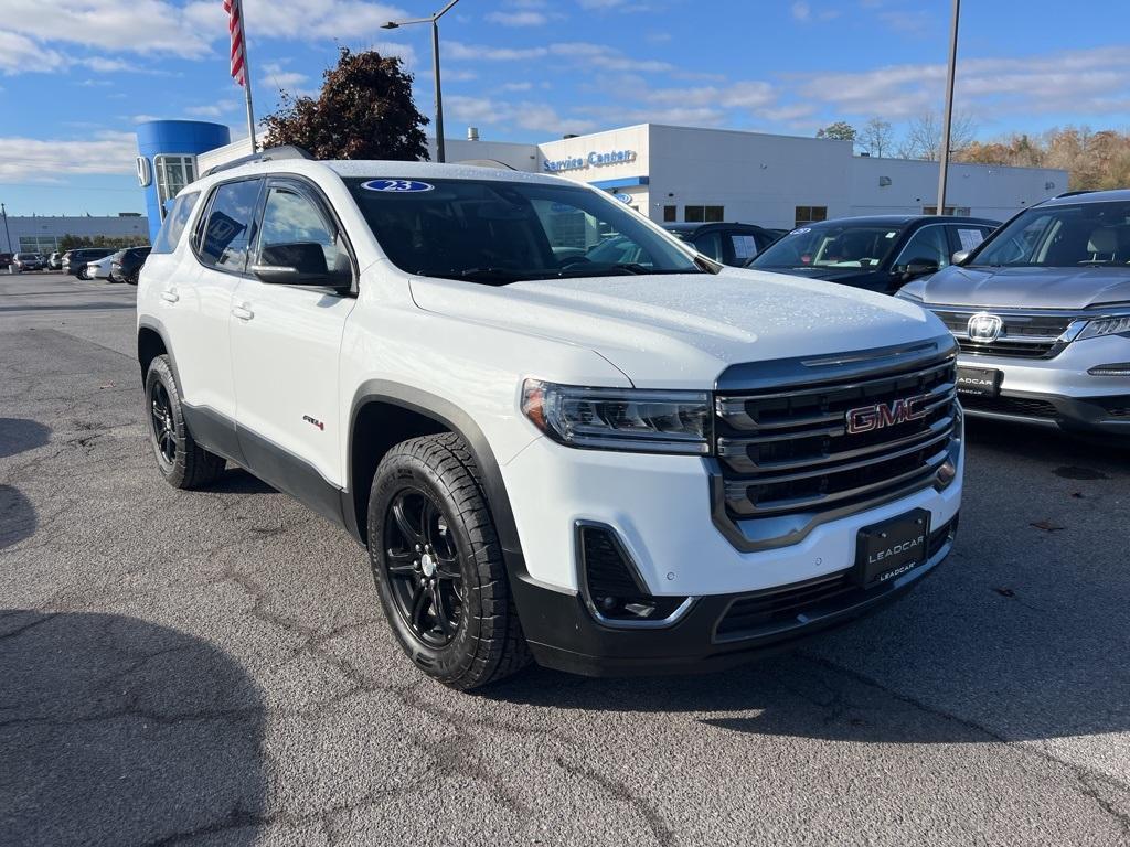 used 2023 GMC Acadia car, priced at $34,766