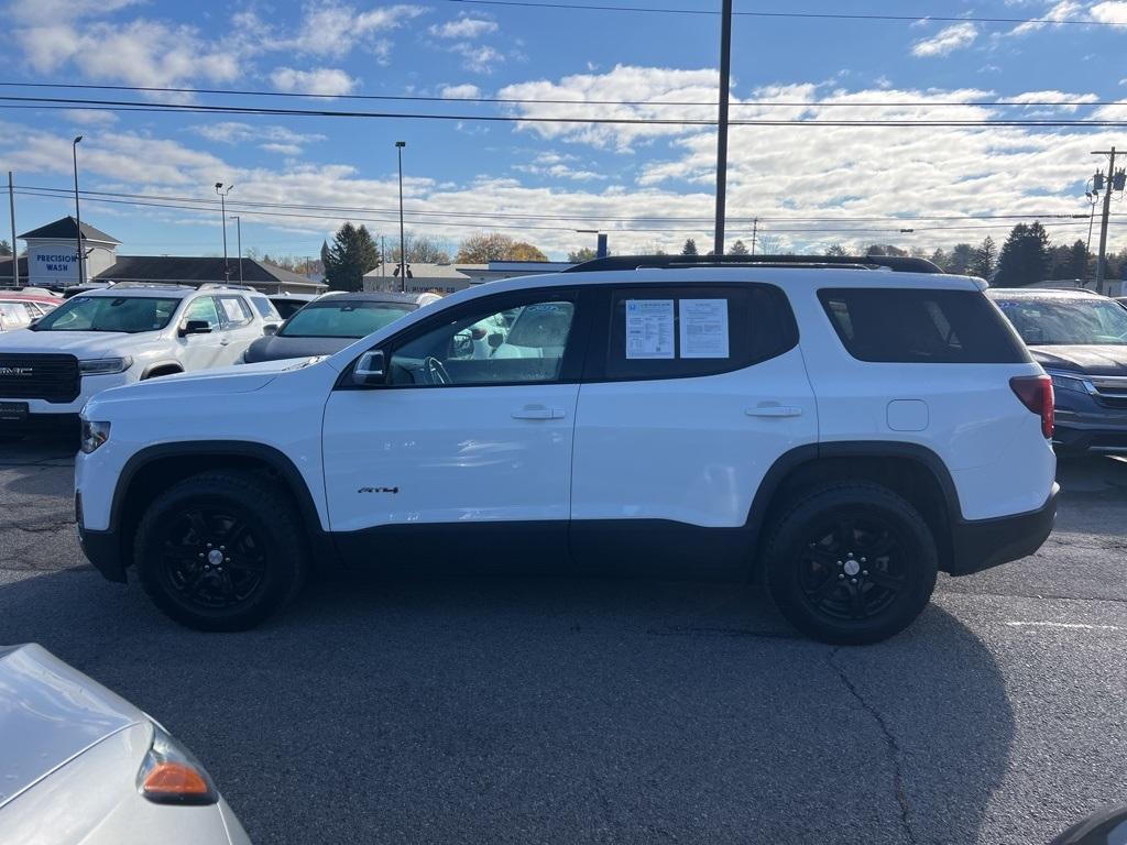used 2023 GMC Acadia car, priced at $34,766