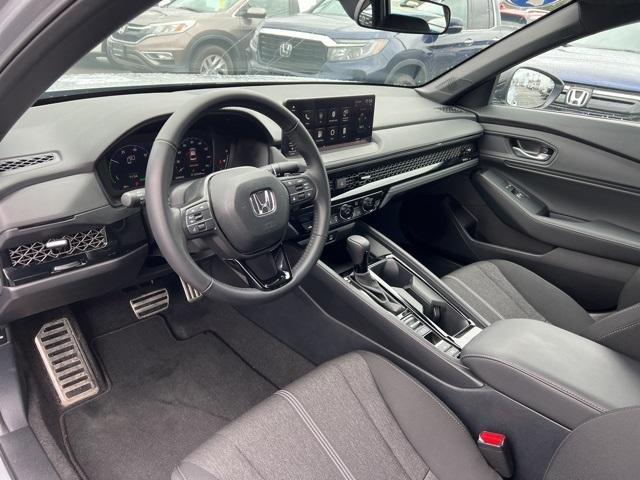 used 2024 Honda Accord Hybrid car, priced at $30,591