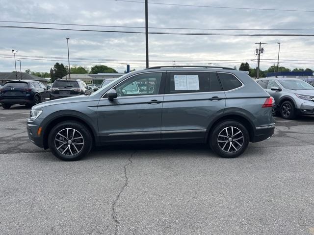 used 2021 Volkswagen Tiguan car, priced at $22,648