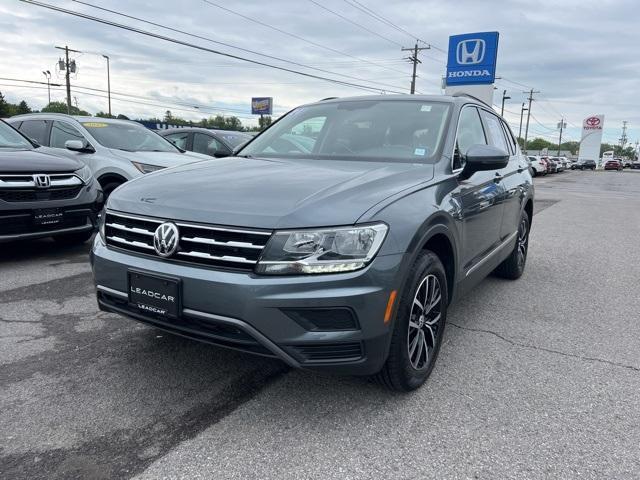 used 2021 Volkswagen Tiguan car, priced at $22,236