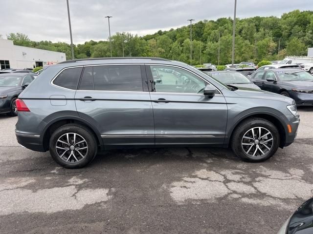used 2021 Volkswagen Tiguan car, priced at $22,648