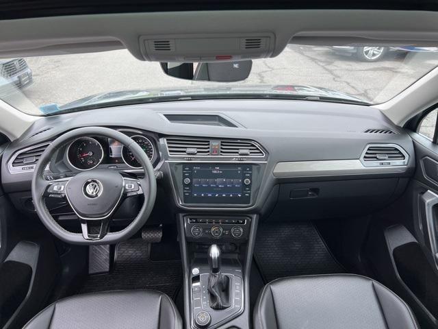 used 2021 Volkswagen Tiguan car, priced at $22,648