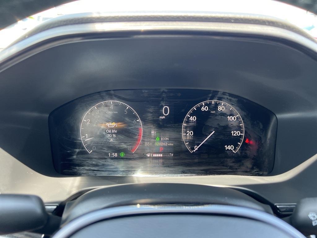 used 2024 Honda CR-V car, priced at $33,995