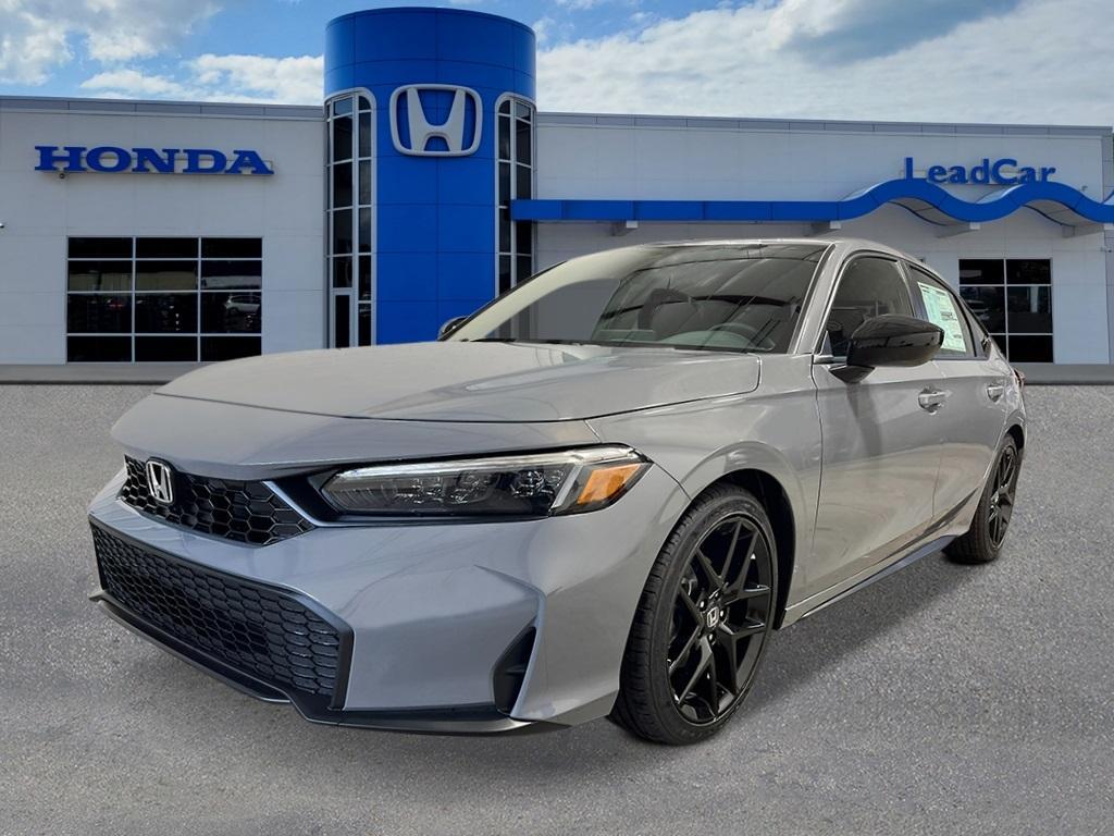 new 2025 Honda Civic car, priced at $27,943