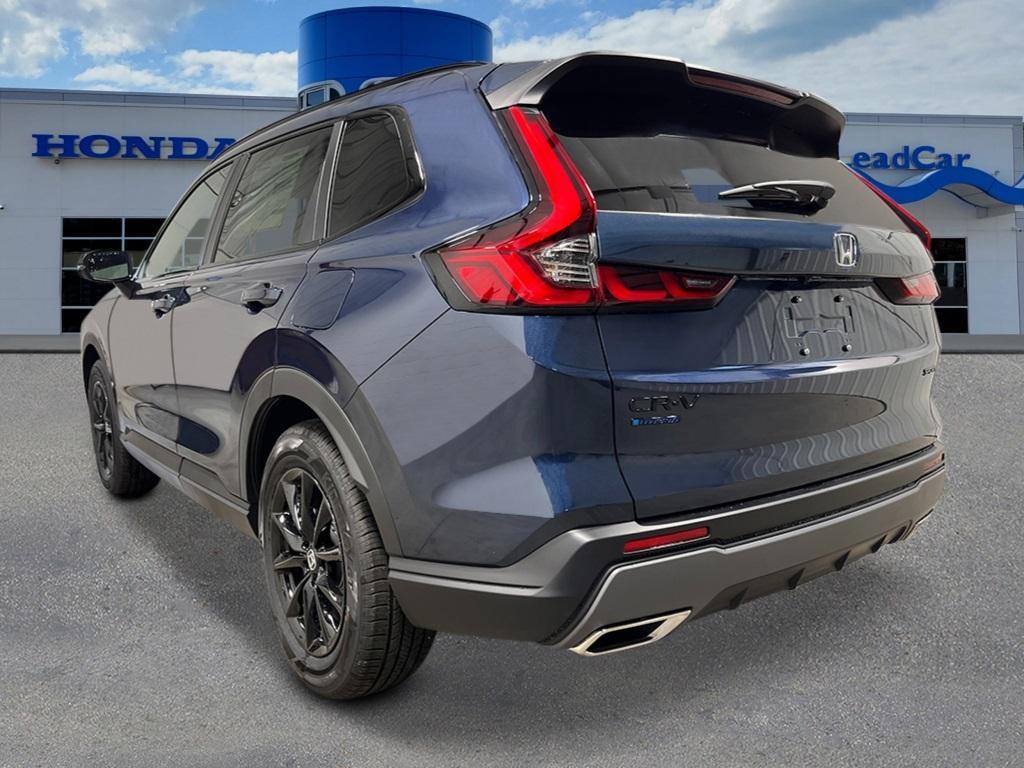 new 2026 Honda CR-V Hybrid car, priced at $38,580