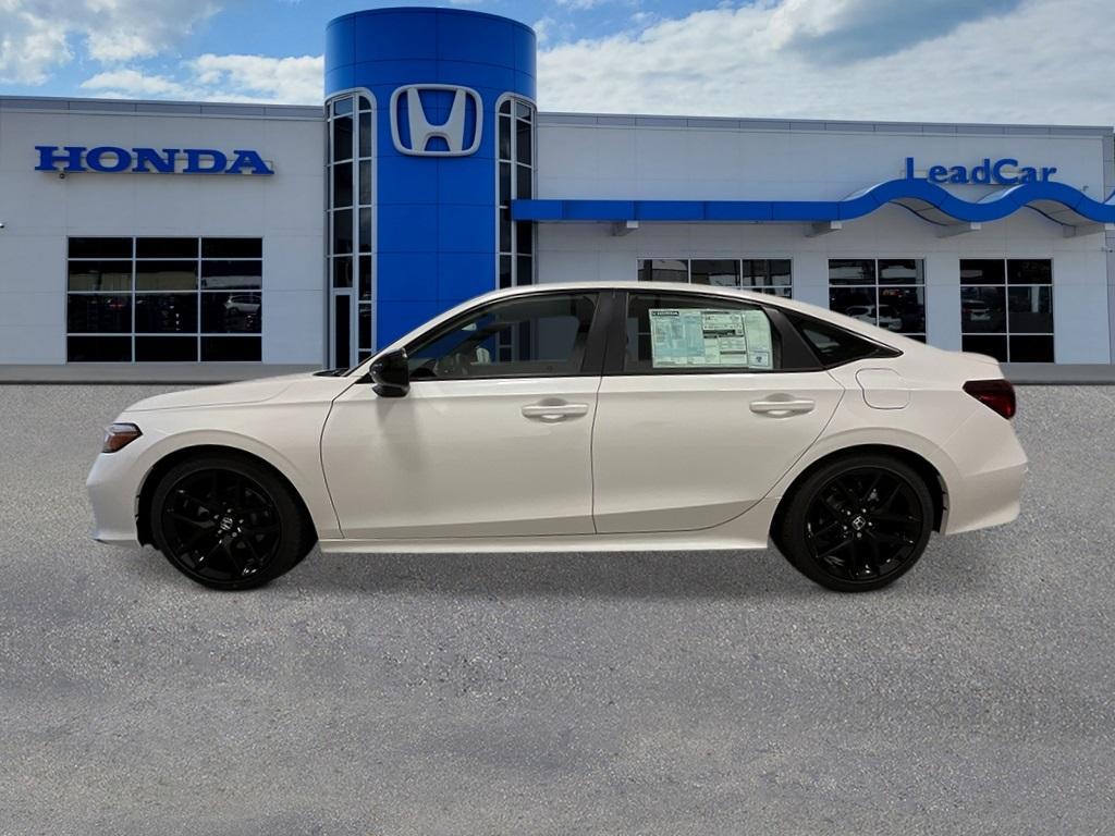 new 2026 Honda Civic car, priced at $28,245