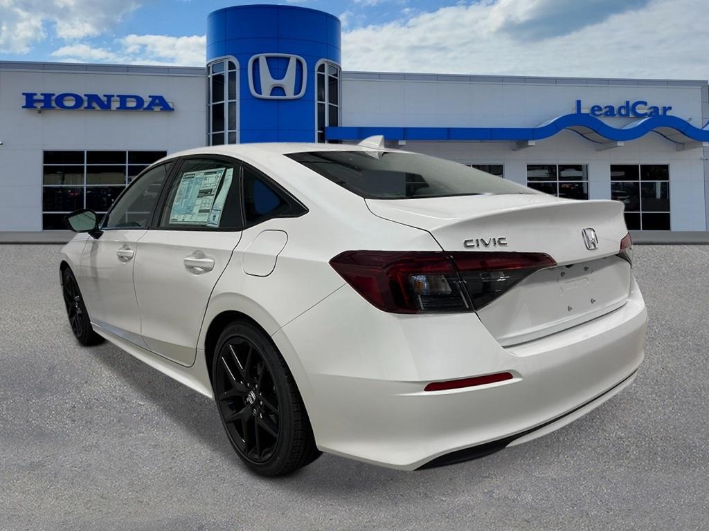 new 2026 Honda Civic car, priced at $28,245