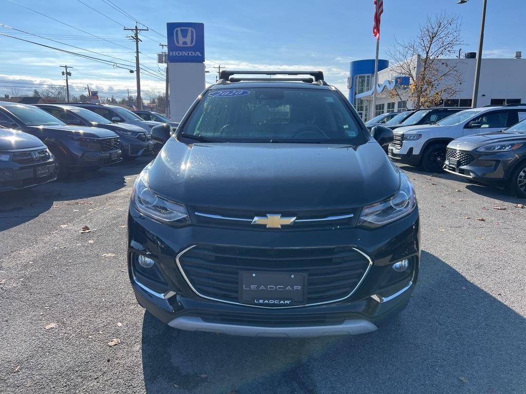 used 2020 Chevrolet Trax car, priced at $17,059