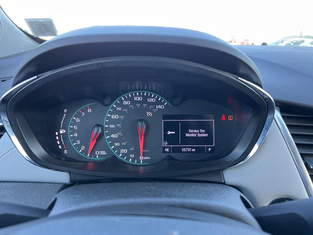 used 2020 Chevrolet Trax car, priced at $17,059
