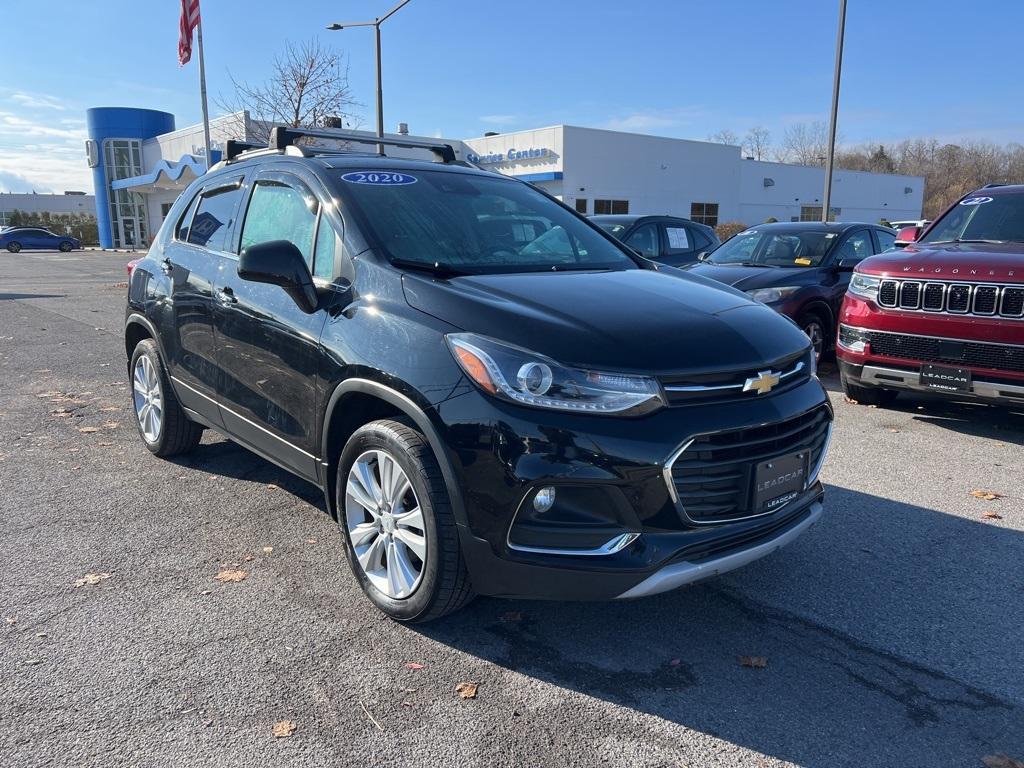 used 2020 Chevrolet Trax car, priced at $17,059