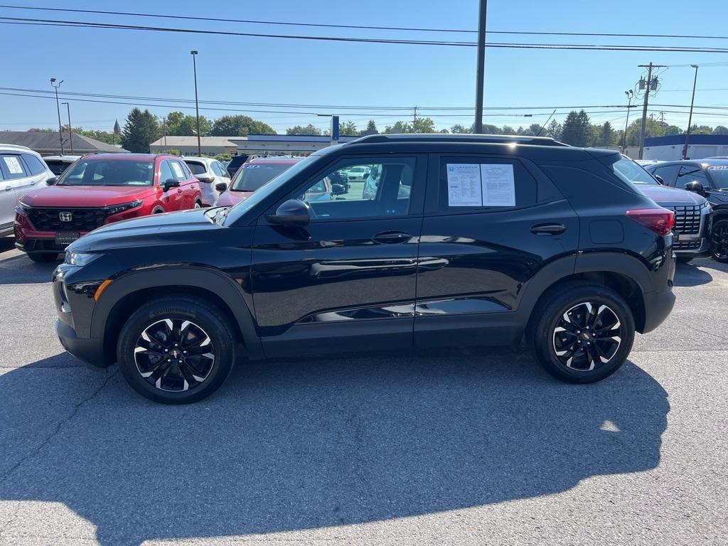 used 2023 Chevrolet TrailBlazer car, priced at $20,697