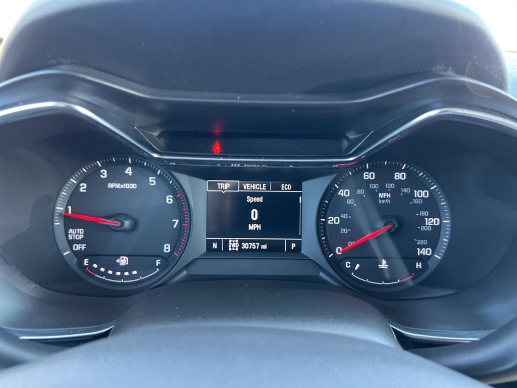 used 2023 Chevrolet TrailBlazer car, priced at $20,697