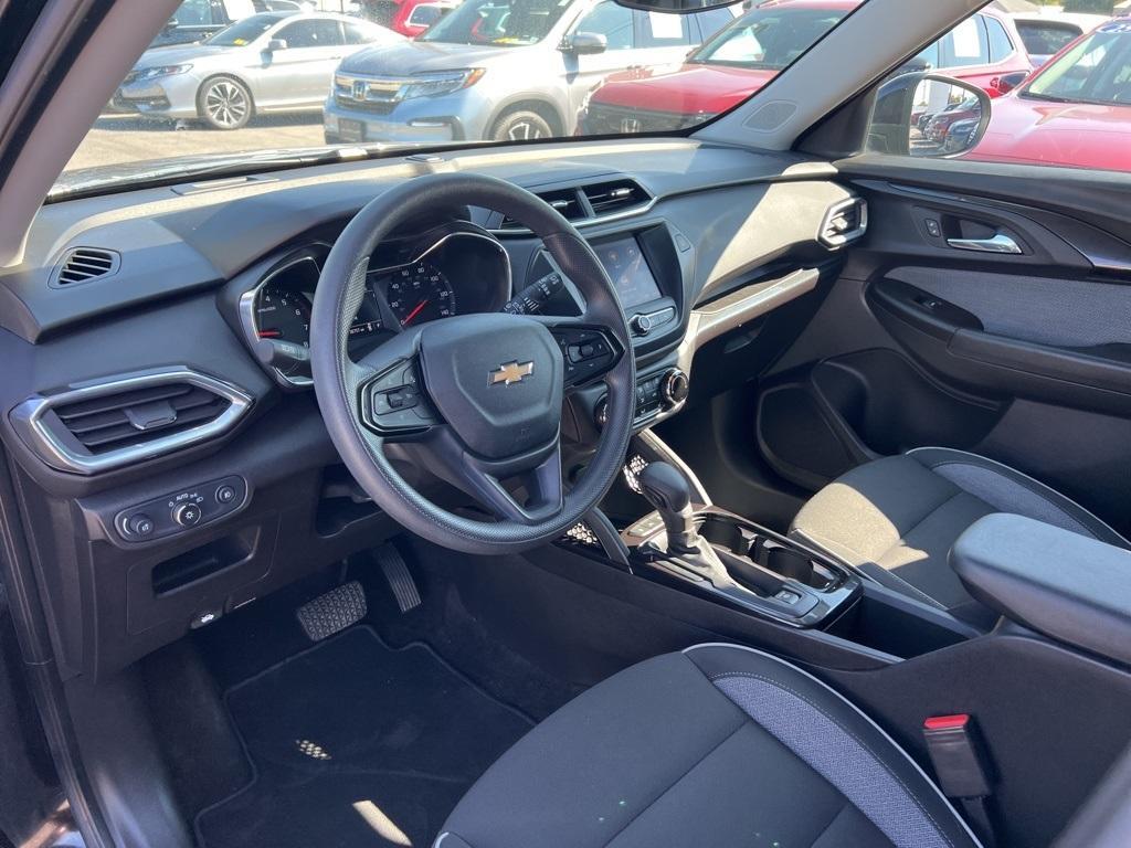 used 2023 Chevrolet TrailBlazer car, priced at $20,697