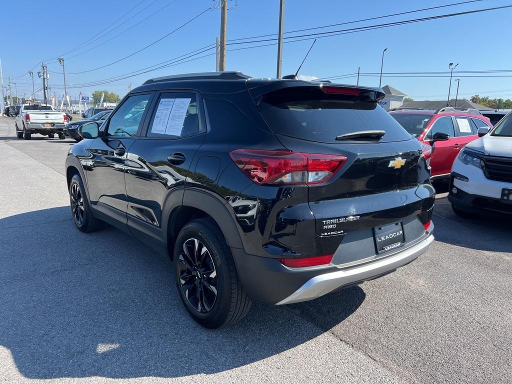 used 2023 Chevrolet TrailBlazer car, priced at $20,697