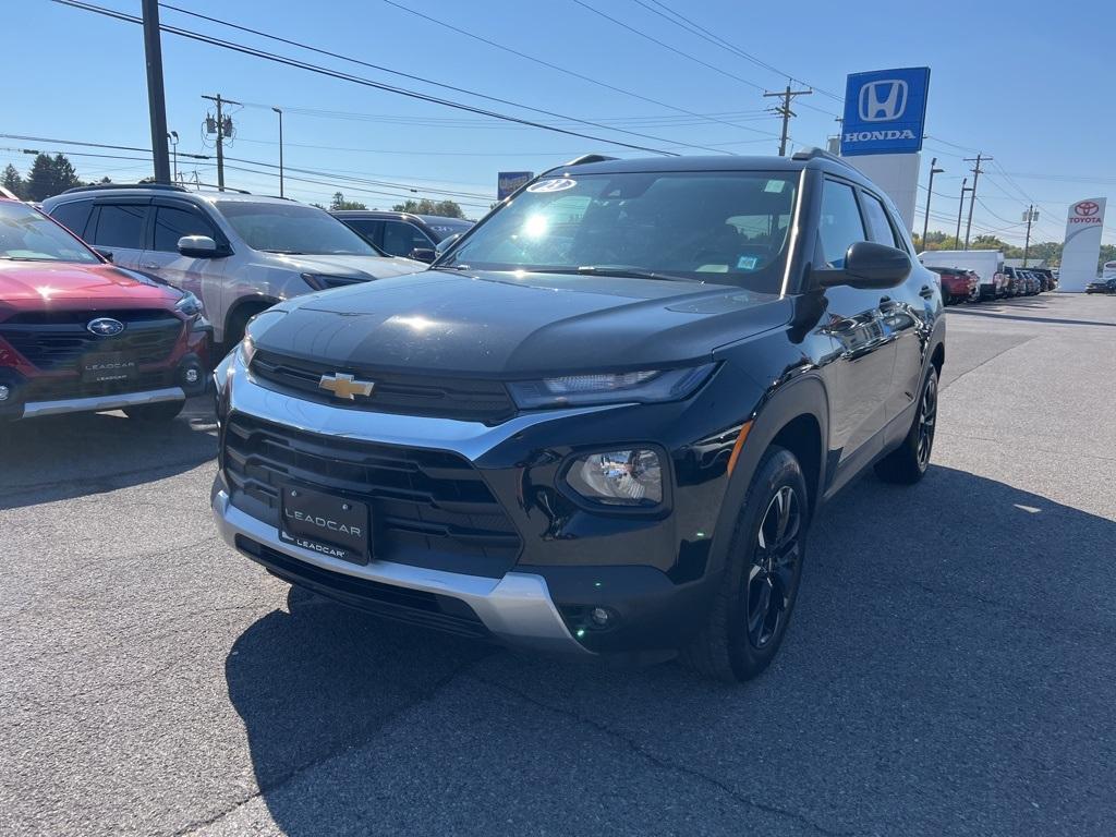 used 2023 Chevrolet TrailBlazer car, priced at $20,697