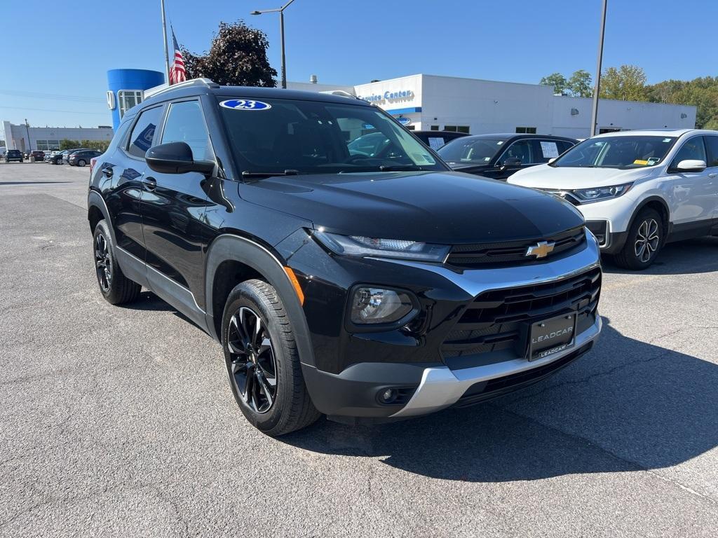used 2023 Chevrolet TrailBlazer car, priced at $20,697