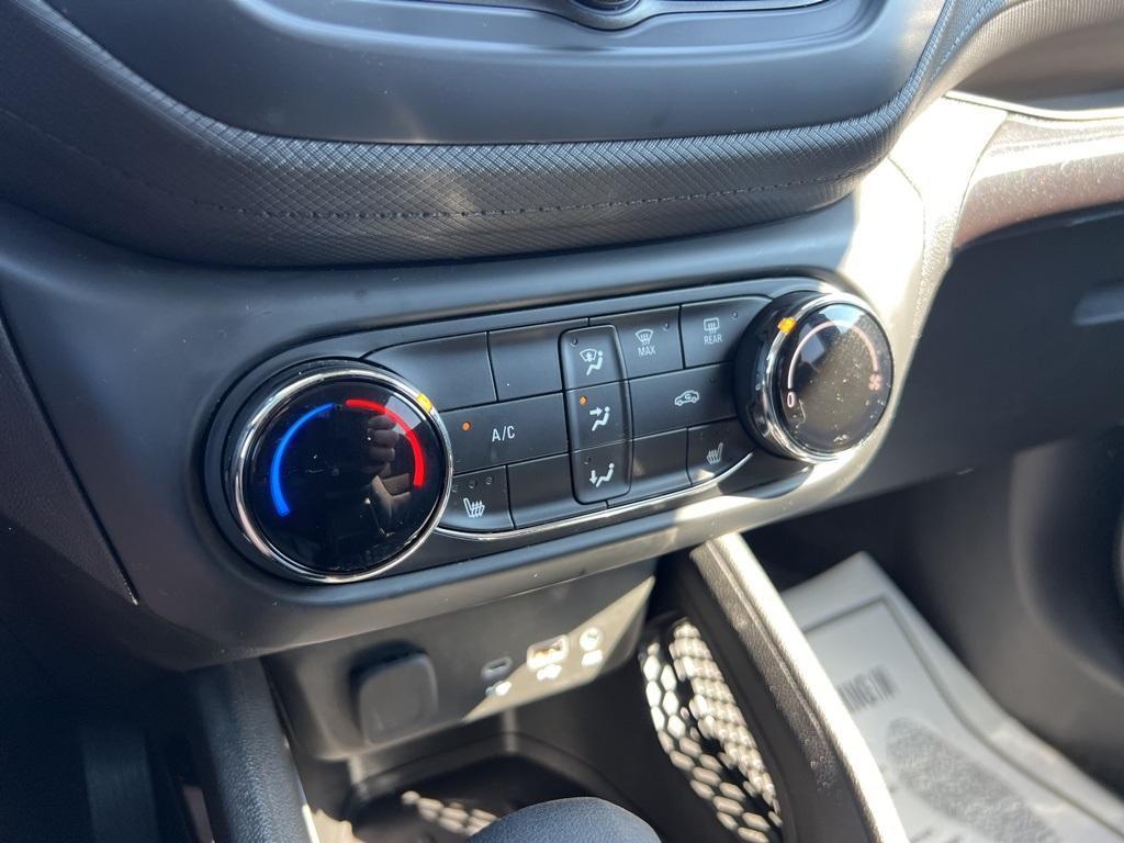 used 2023 Chevrolet TrailBlazer car, priced at $20,697