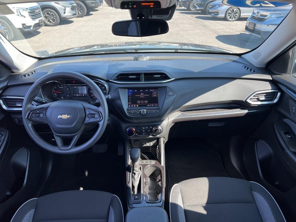 used 2023 Chevrolet TrailBlazer car, priced at $20,697