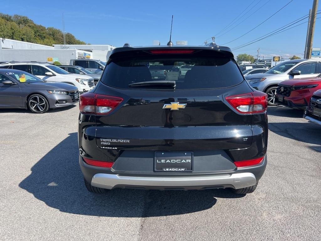 used 2023 Chevrolet TrailBlazer car, priced at $20,697