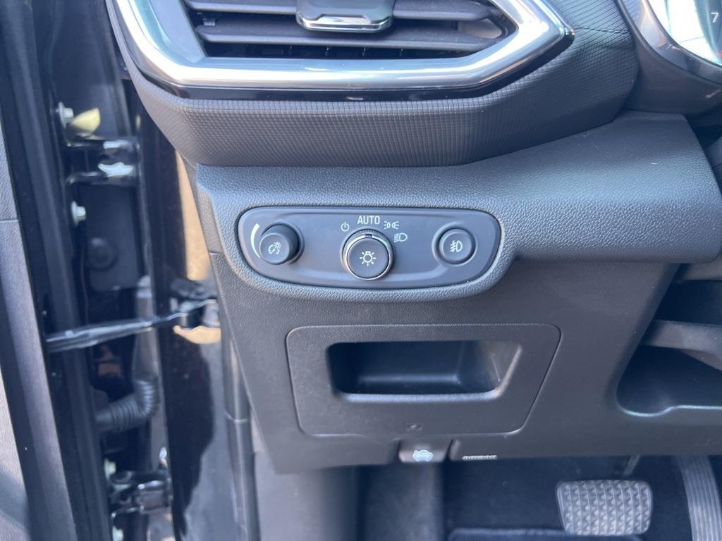 used 2023 Chevrolet TrailBlazer car, priced at $20,697