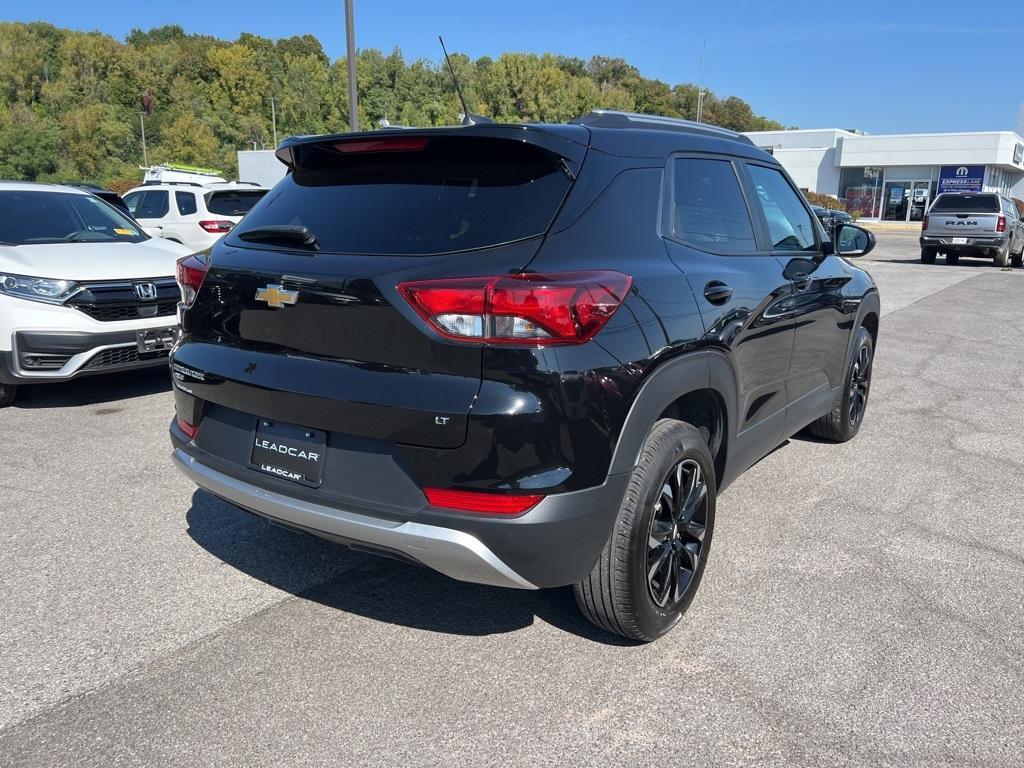 used 2023 Chevrolet TrailBlazer car, priced at $20,697