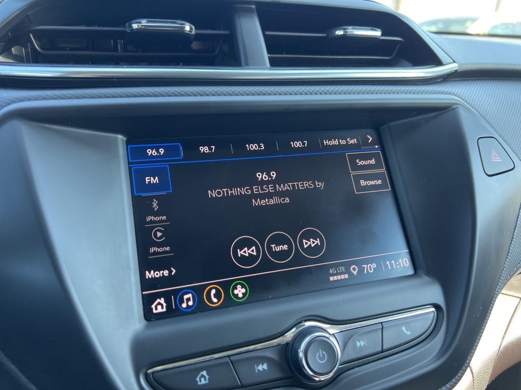 used 2023 Chevrolet TrailBlazer car, priced at $20,697