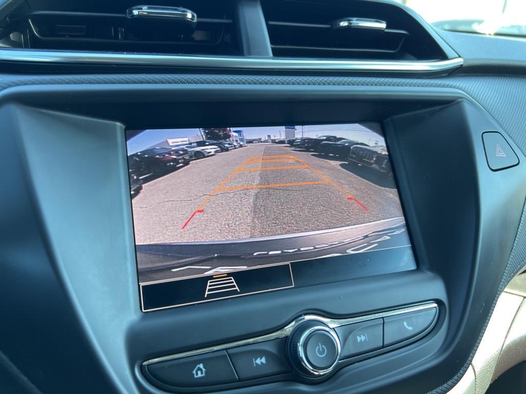 used 2023 Chevrolet TrailBlazer car, priced at $20,697