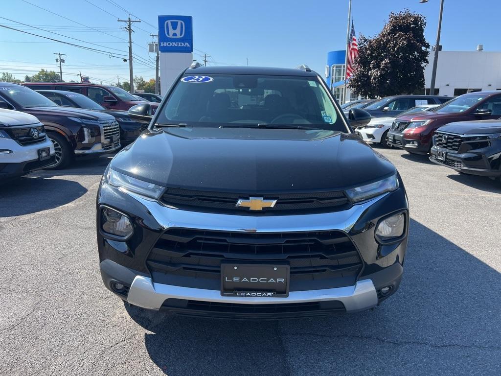 used 2023 Chevrolet TrailBlazer car, priced at $20,697