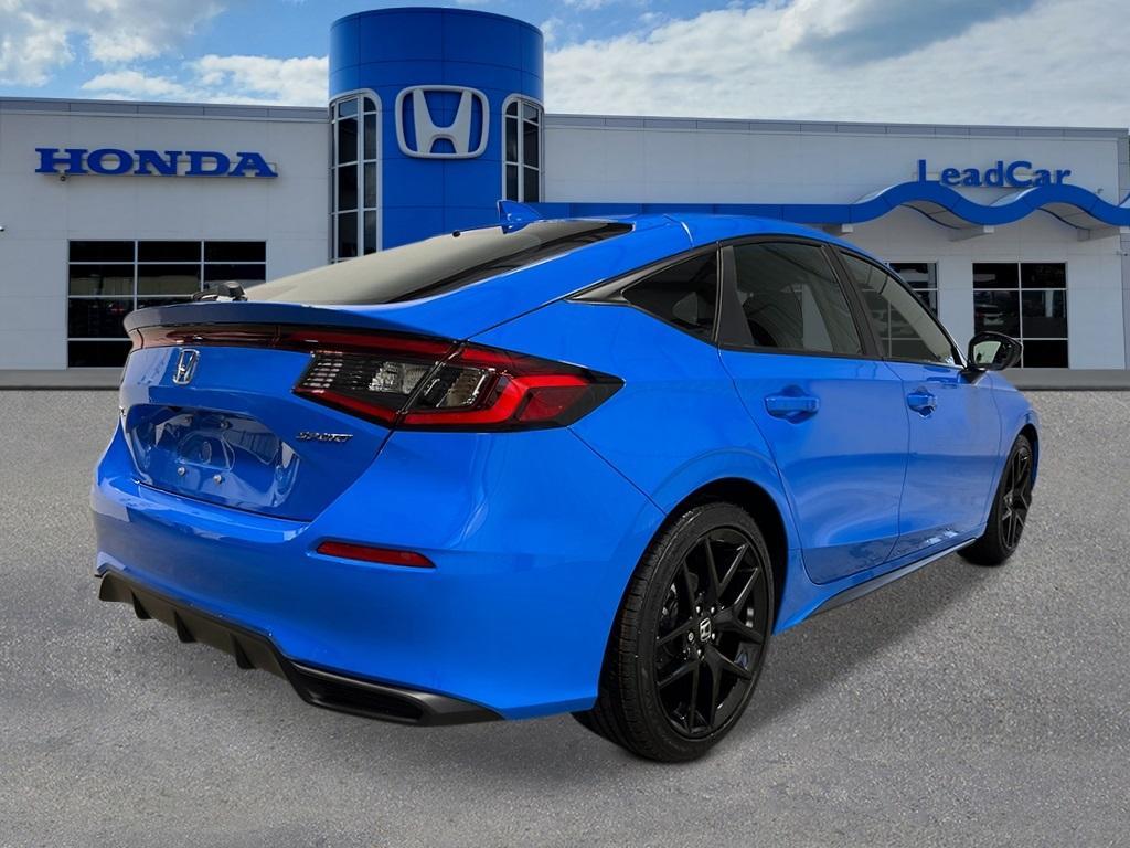 new 2025 Honda Civic car, priced at $27,943