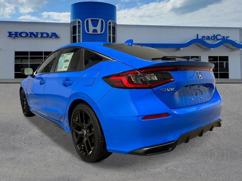 new 2025 Honda Civic car, priced at $27,943