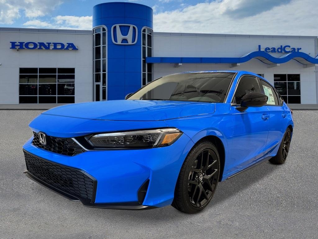 new 2025 Honda Civic car, priced at $29,055
