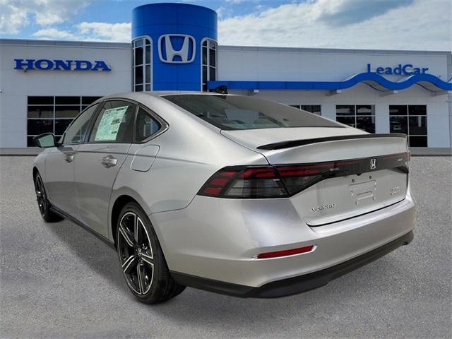 new 2024 Honda Accord Hybrid car, priced at $32,400