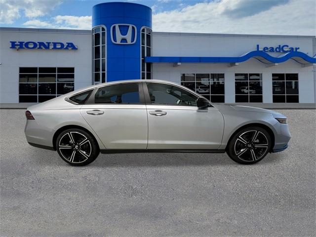 new 2024 Honda Accord Hybrid car, priced at $33,990