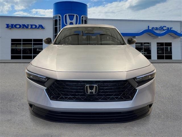 new 2024 Honda Accord Hybrid car, priced at $33,990